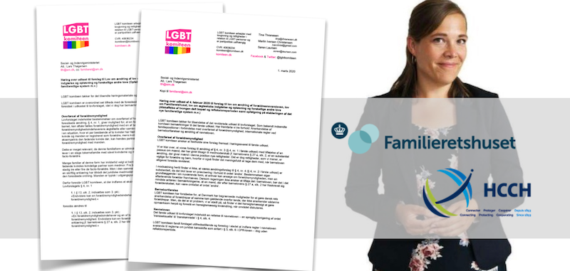 Nyt familieretligt lovforslag uden regnbuefamilier