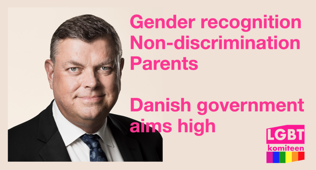 Danish government launches historic legislation initiatives