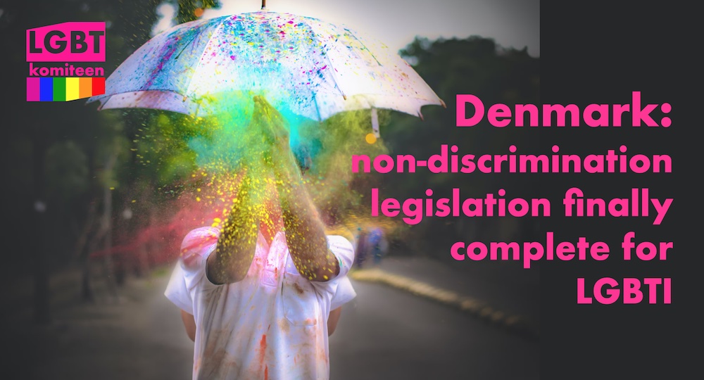 Non-discrimination legislation finally complete for LGBTI. Sexual orientation, gender identity, gender expression, and sex characteristics covered.