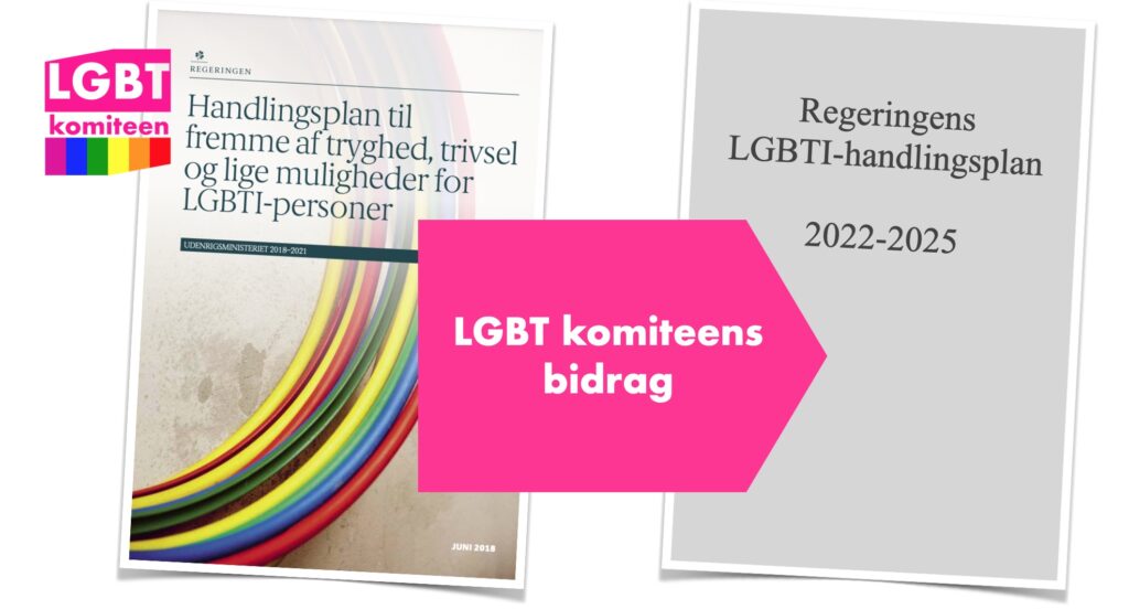 LGBT komiteens bidrag til regeringens handlingsplan