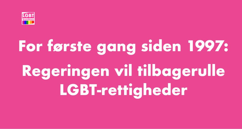 Regeringen vil skrive transpersoner ud af en lov ved at omgå reglerne for lovgivningsprocesser. Det er anti-woke signalpolitik, og Folketinget bør ikke lade sig tage som gidsel.