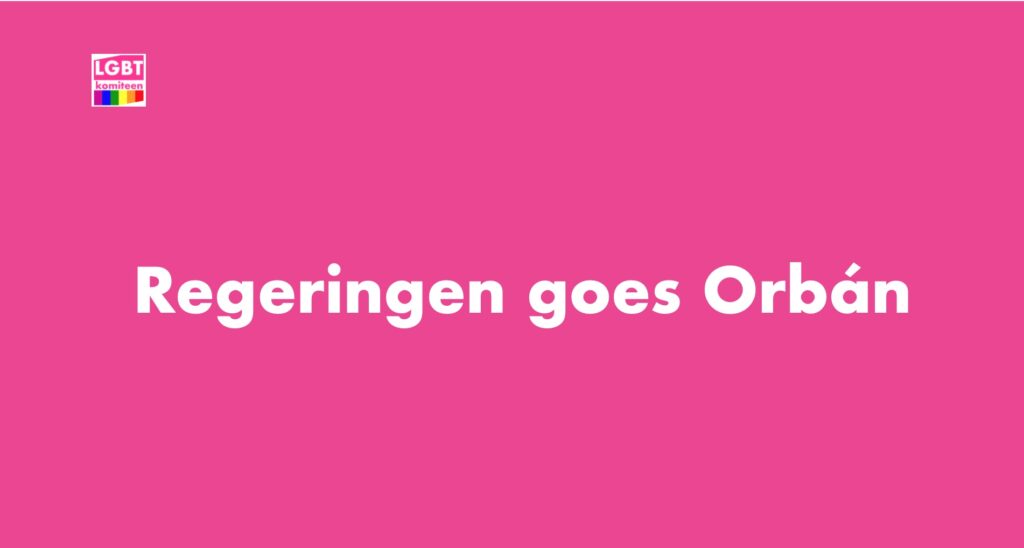 Regeringen vil skrive transpersoner ud af en lov ved at omgå reglerne for lovgivningsprocesser. Det er anti-woke signalpolitik, og Folketinget bør ikke lade sig tage som gidsel.