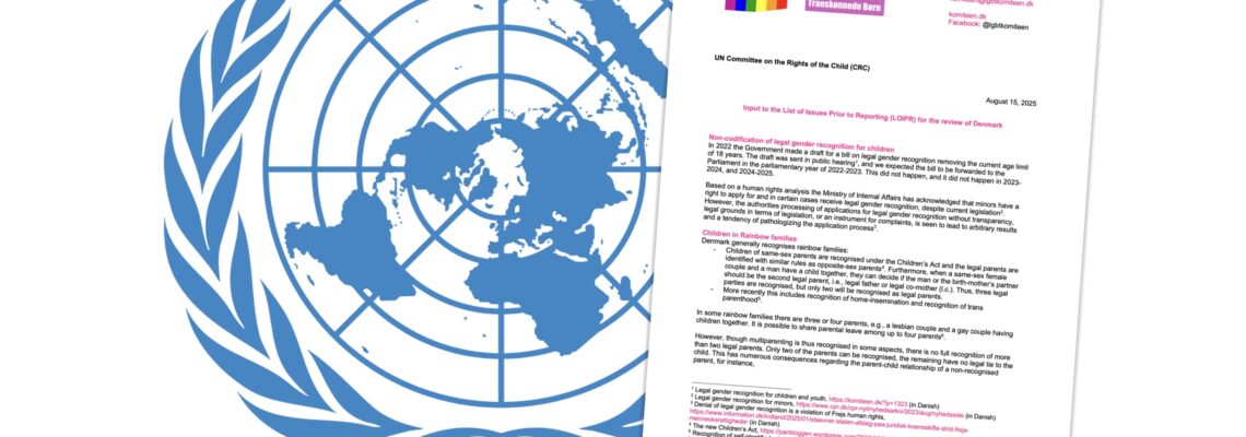 Anbefalinger til FNs Børnekomite