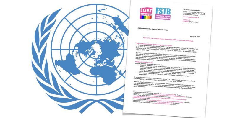 Anbefalinger til FNs Børnekomite