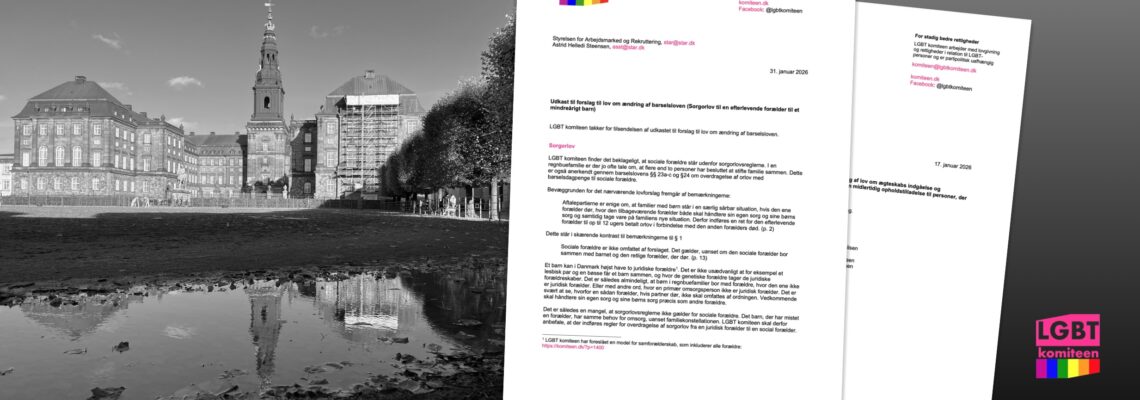 Lovforslag vil give sorgorlov til en efterlevende forælder til et mindreårigt barn, men ekskluderer sociale forældre i regnbuefamilier.